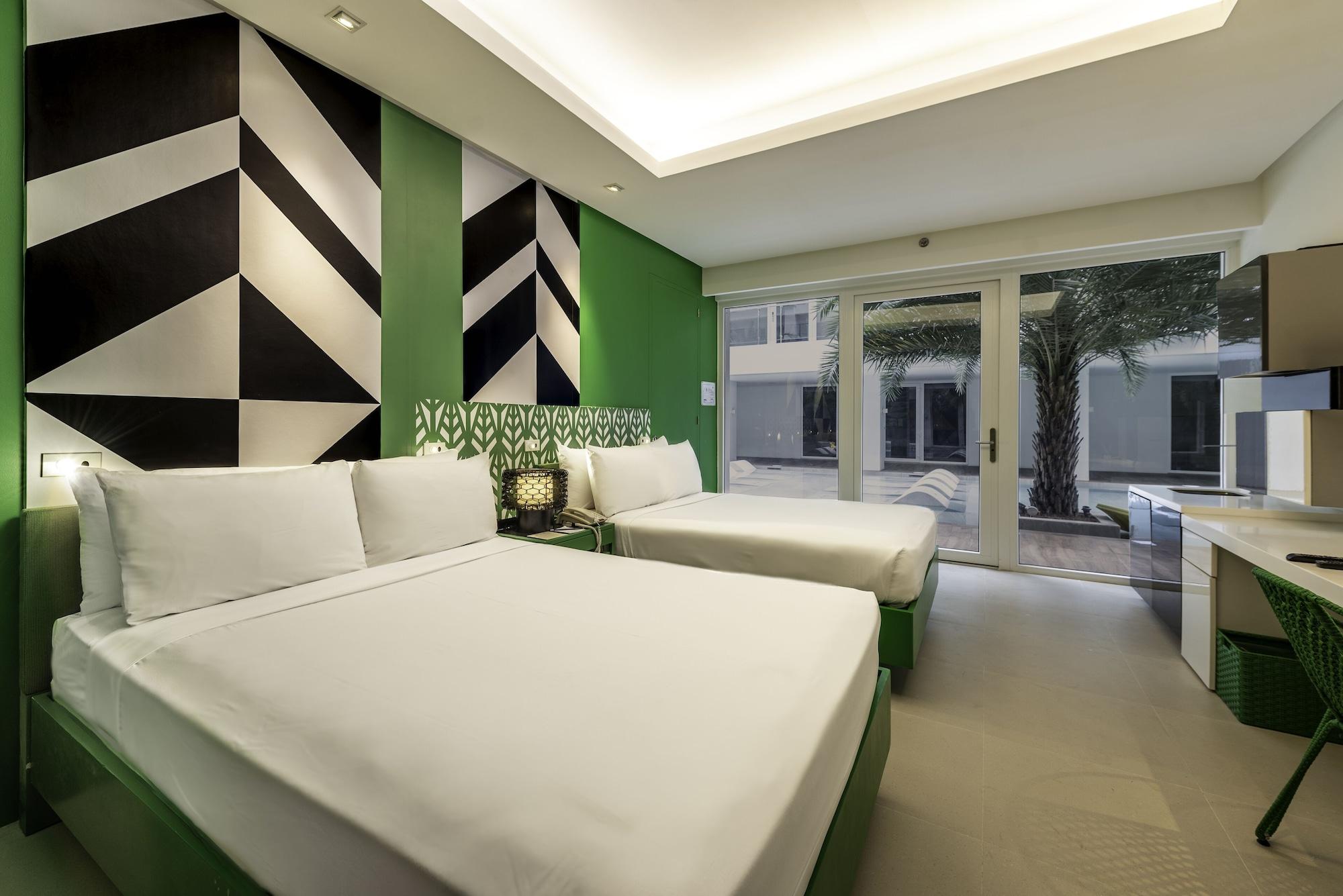 Astoria Current Hotel Manoc-Manoc Luaran gambar
