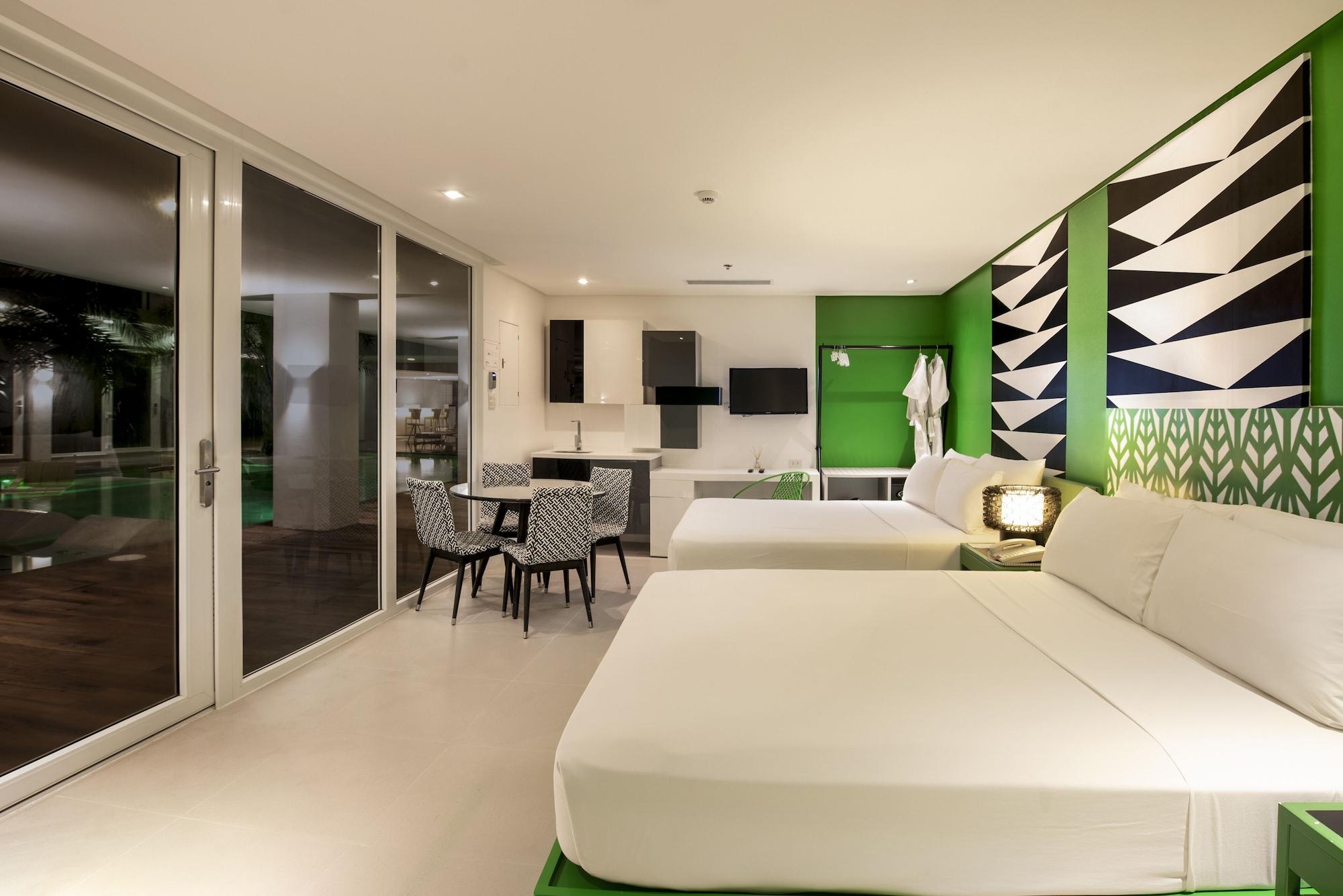 Astoria Current Hotel Manoc-Manoc Luaran gambar