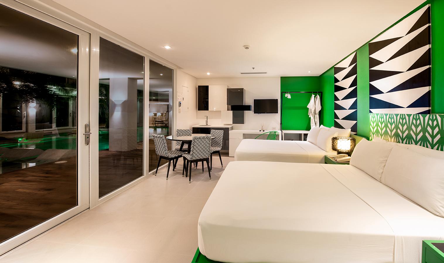 Astoria Current Hotel Manoc-Manoc Luaran gambar