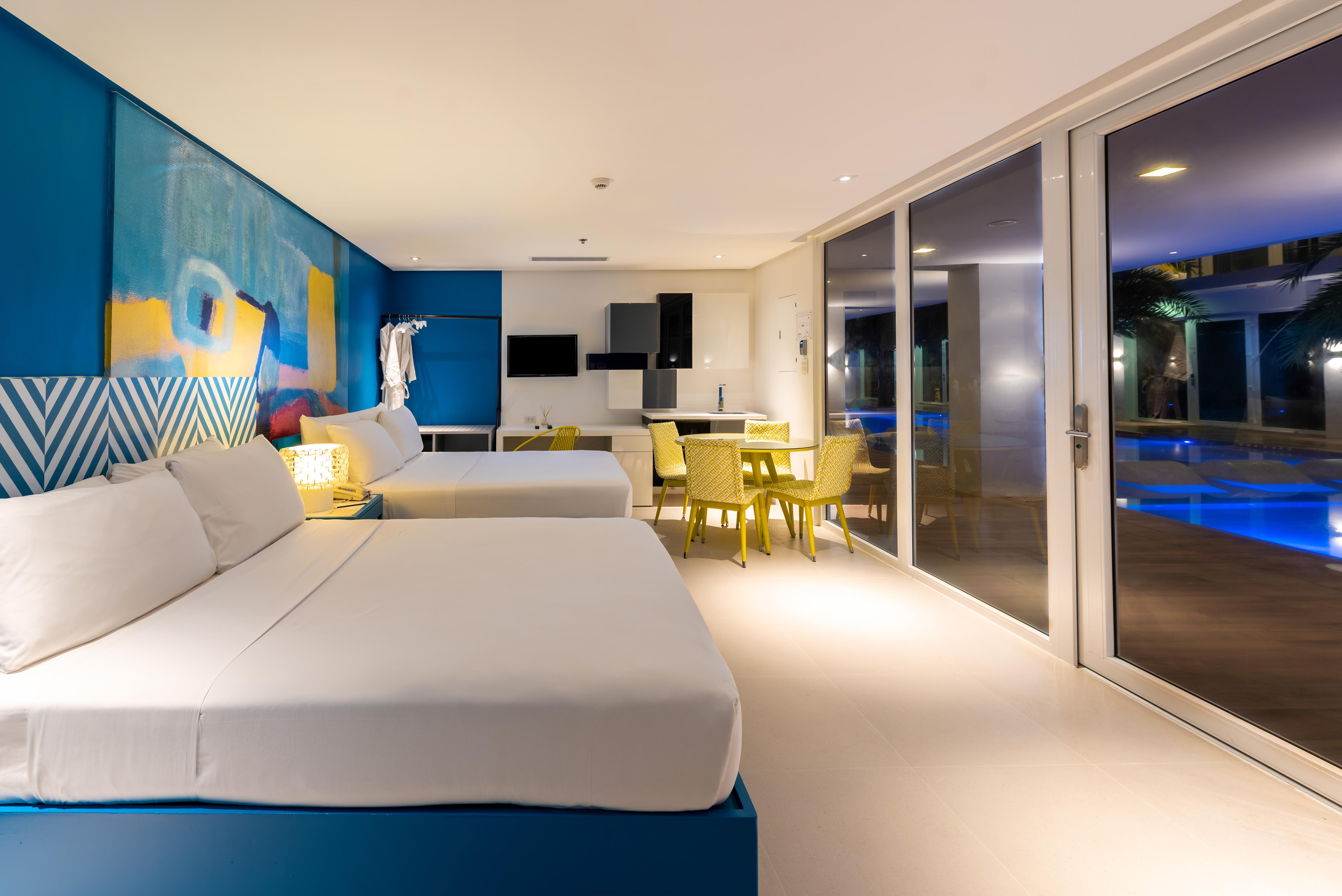Astoria Current Hotel Manoc-Manoc Luaran gambar