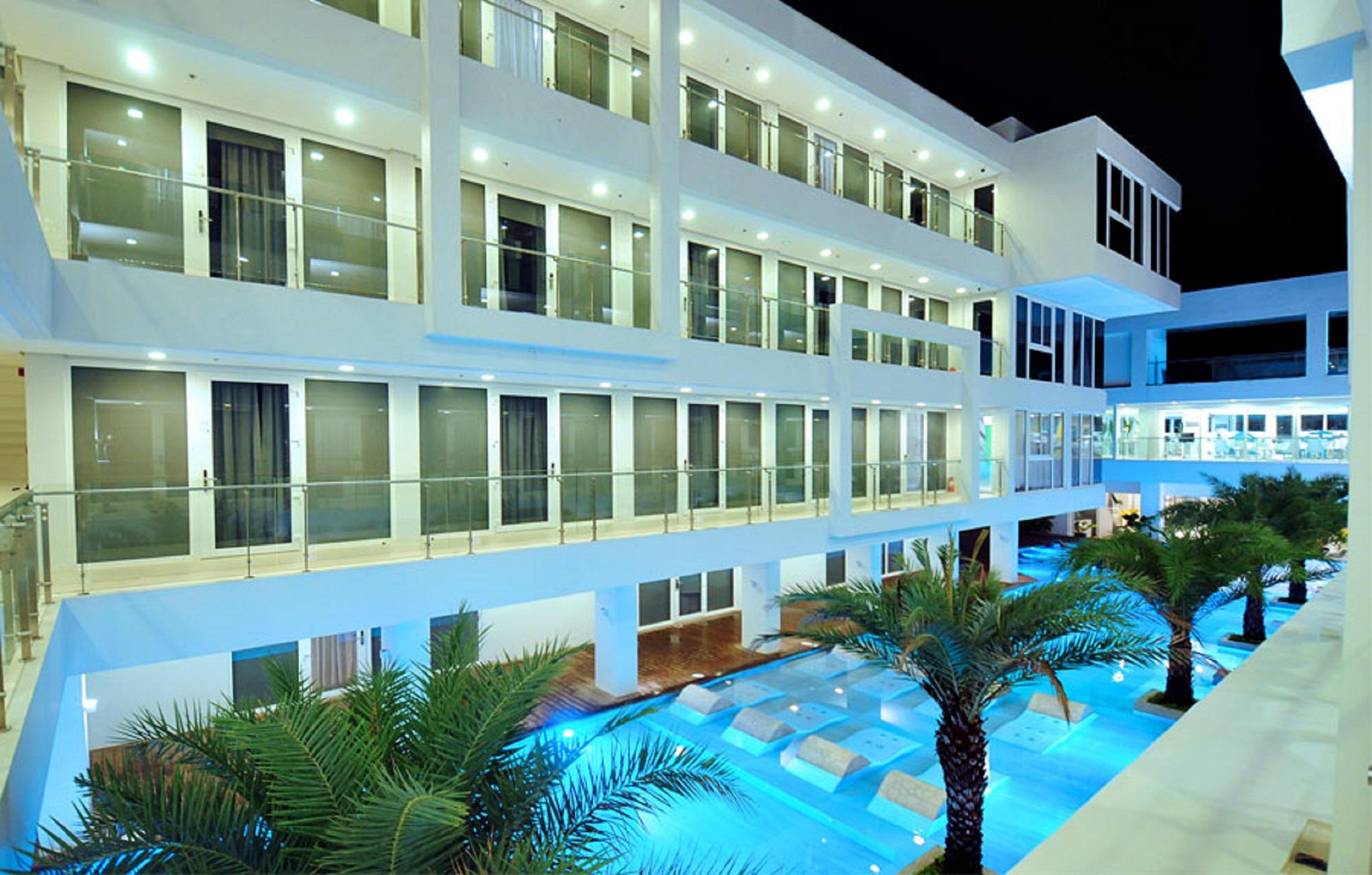 Astoria Current Hotel Manoc-Manoc Luaran gambar