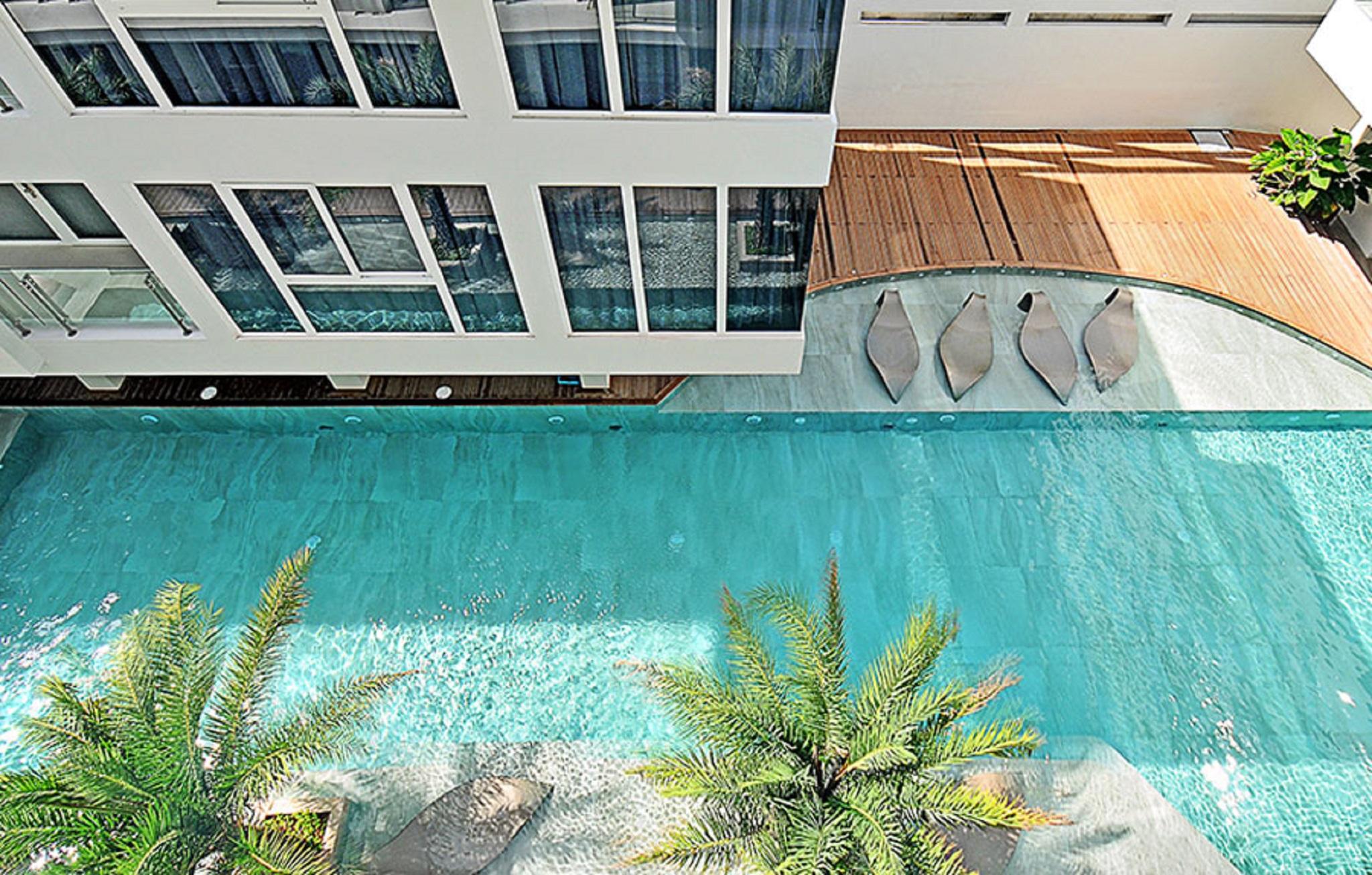 Astoria Current Hotel Manoc-Manoc Luaran gambar
