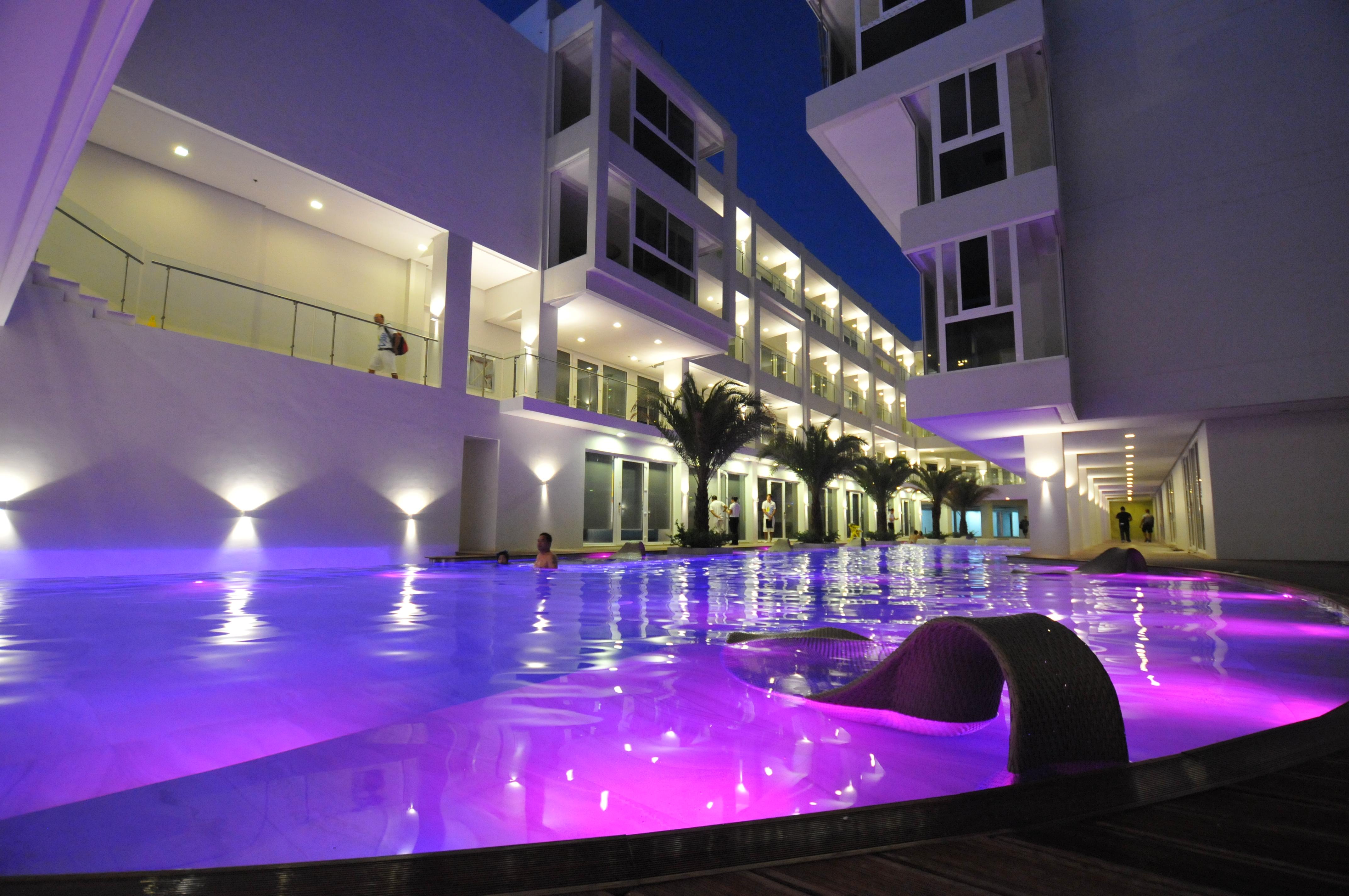 Astoria Current Hotel Manoc-Manoc Luaran gambar