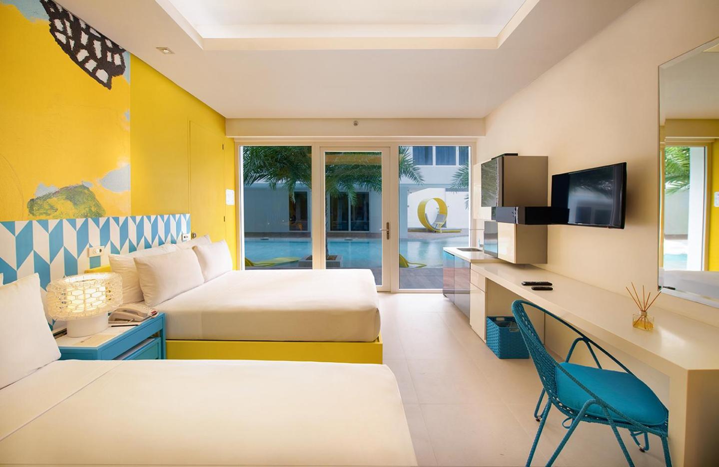 Astoria Current Hotel Manoc-Manoc Luaran gambar