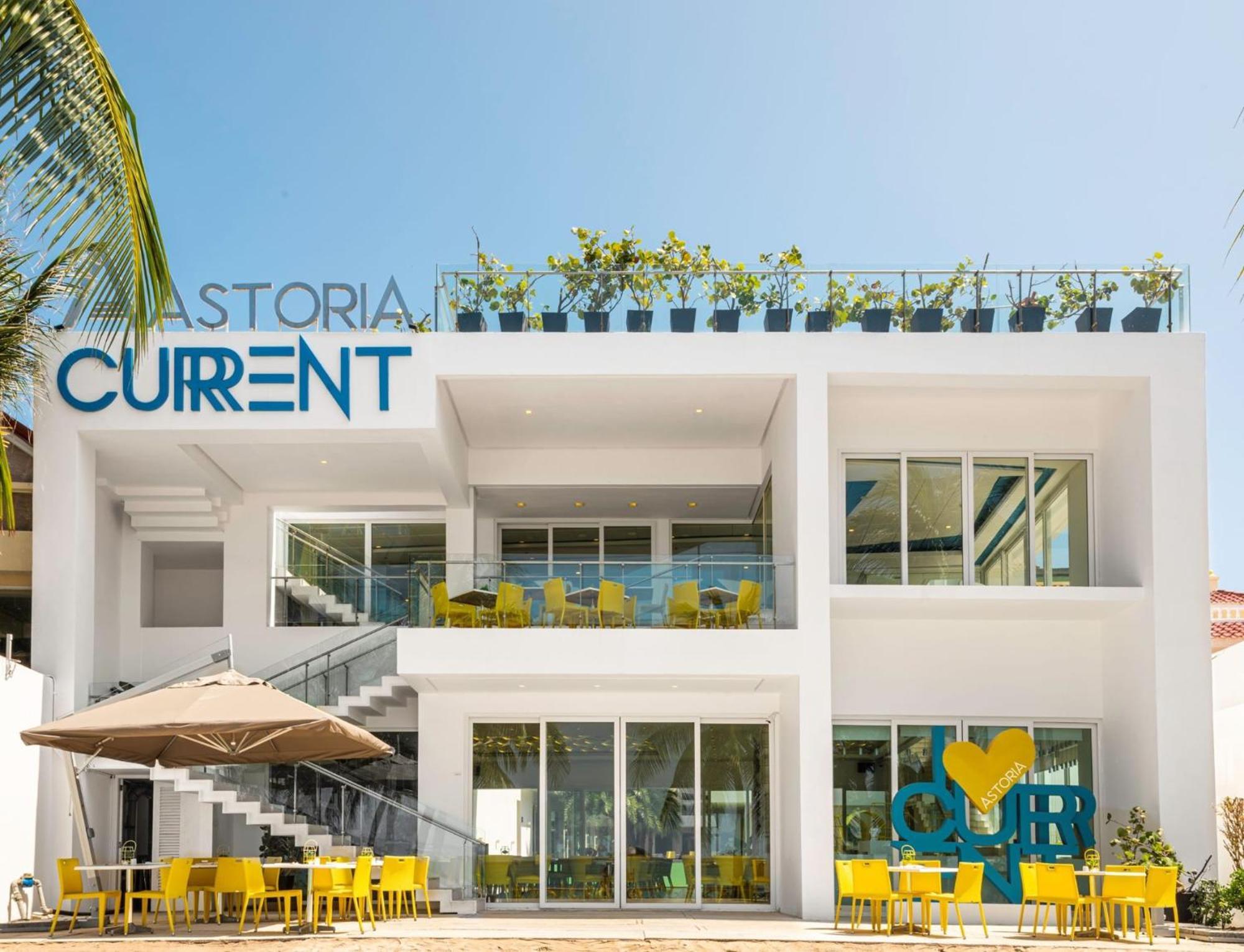 Astoria Current Hotel Manoc-Manoc Luaran gambar