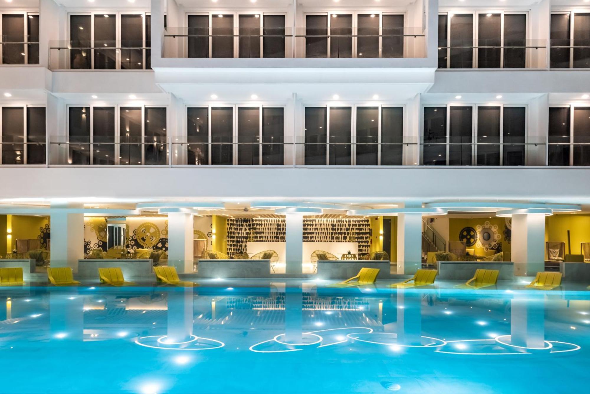 Astoria Current Hotel Manoc-Manoc Luaran gambar