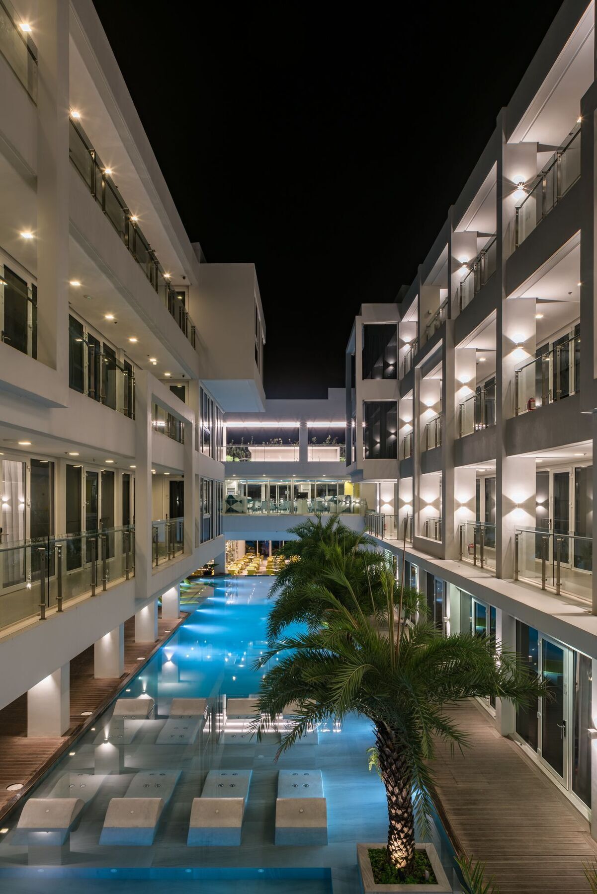 Astoria Current Hotel Manoc-Manoc Luaran gambar