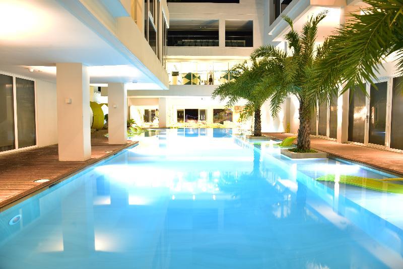 Astoria Current Hotel Manoc-Manoc Luaran gambar
